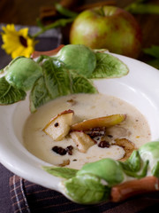 Apple soup