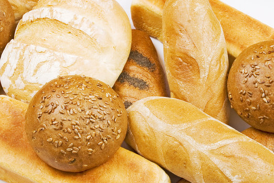 many bread
