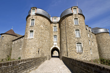 Obraz premium Château de Boulogne-sur-Mer entrance