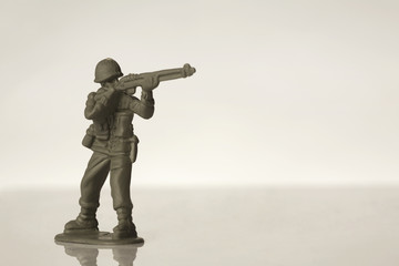 toy soldiers