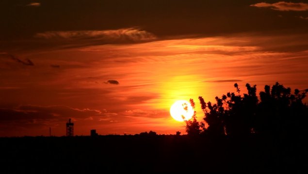 Die Sonne Geht