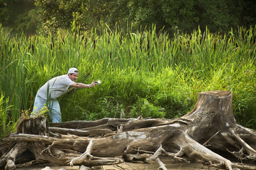Outdoor photoshooting
