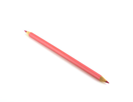 Light pink pencil