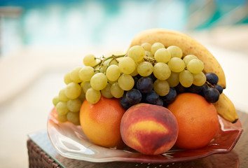 Fresh summer fruits