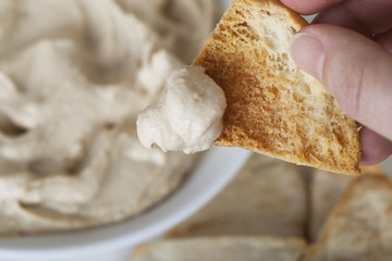 Pita and Hummus