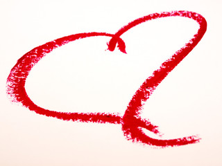 Lipstick Heart