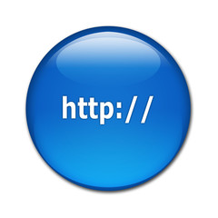 Boton brillante texto http://