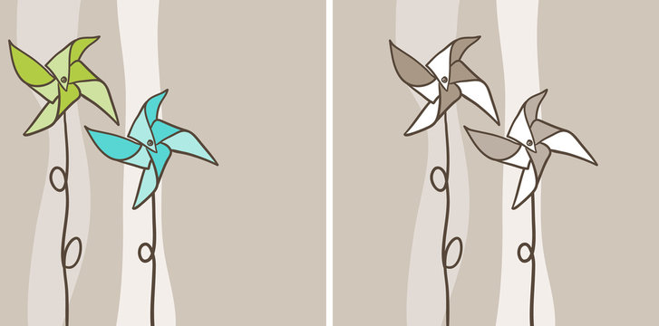 windmills