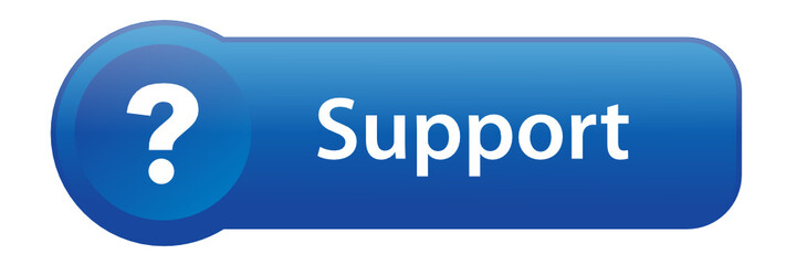 SUPPORT web button (helpdesk customer service contact tech SOS)