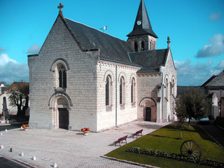 Eglise saint cyr en bourg © ckozturk