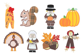 Thanksgiving Holiday Icons