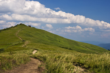 The border between Poland and Ukraine