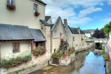Roue à eau - Bayeux