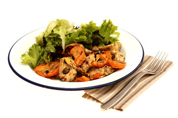 Chargrilled Artichokes