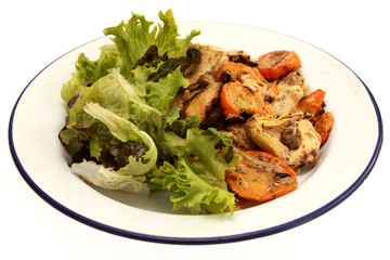 Chargrilled Artichokes