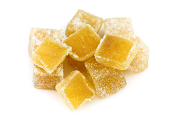 Candied Ginger Cubes