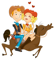 Cowboy-Romantik
