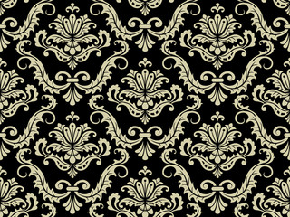 Seamless Damask Pattern