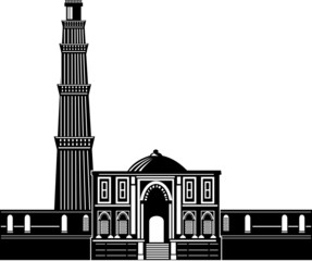 Qutub Minar building tower