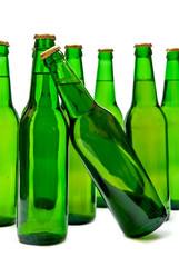 Beer bottles