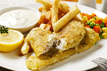 Fish and Chips