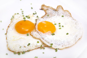 DAS SPIEGELEI MAL ZWEI