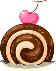Roll cake
