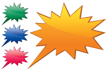 dialog bubbles vector 5