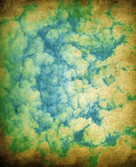 Vintage sky background