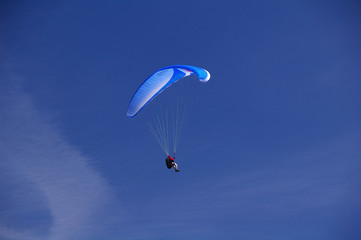 Flug ins Blaue