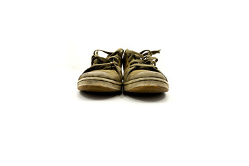 Old sneakers
