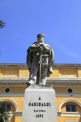 monuments Giuseppe Garibaldi