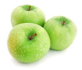 Green apples