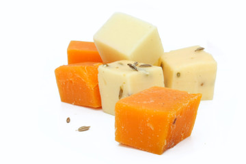 Cubes de fromages