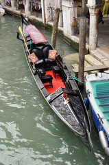 Fototapeta na wymiar Venezia - gondola