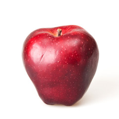 red apple