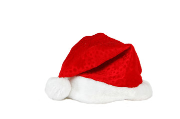 red santas hat