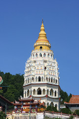 Pagoda at Buddhist Temple