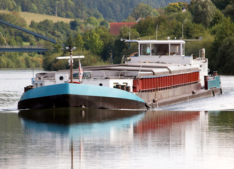 Binnenschiffer © Otto Durst