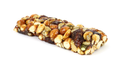 Nut energy bar