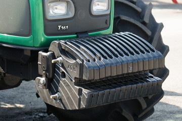 Front Tractor Weights