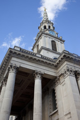 St. Martin in the Fields Church in London