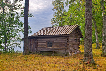 Log cabin
