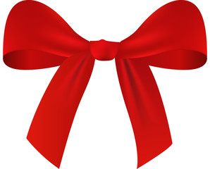 red bow