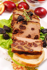 liver pie with prune