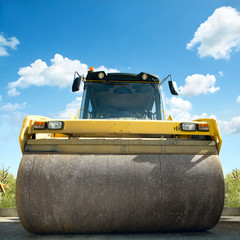 road roller