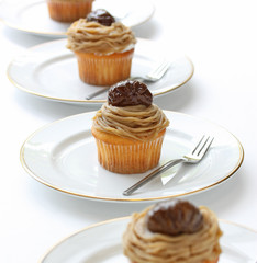 Mont Blanc , Chestnut Cream dessert