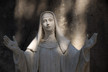 Statua di Santa Caterina