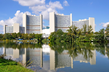Fototapeta premium uno city wien