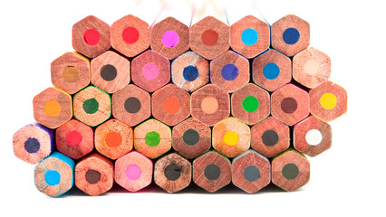Colored pencils
